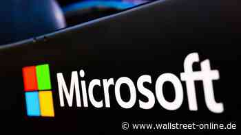 Von wegen Earnings-Rezession: Anleger feiern Microsofts Ritt auf der KI-Welle