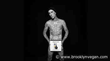 Travis Barker & Liquid Death team for $182 limited edition enema kit (really)