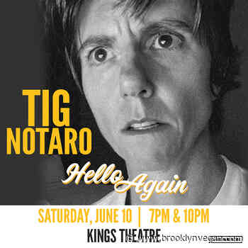 Tig Notaro on tour, taping new stand-up special at Kings Theatre (2 shows)