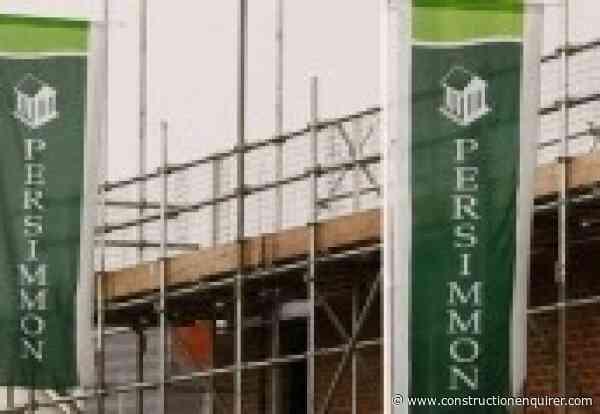 Persimmon confirms new home build rates down 30%