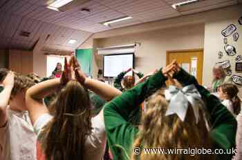 Wirral pupils learning another language for Eurovision show