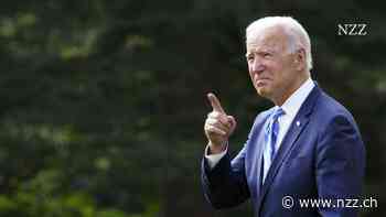 Biden steigt als Beschützer der persönlichen Freiheit in den Ring