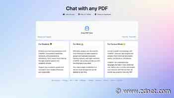 This AI chatbot can sum up any PDF and any question you have about it