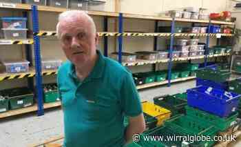 Alarming increase in people helped by Wirral Foodbank