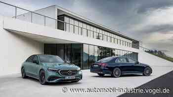 Das kann die neue Mercedes E-Klasse