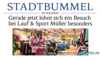 Anzeige: Gerade jetzt lohnt sich ein Besuch bei Lauf & Sport Müller besonders