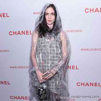 Grimes parts way with Columbia Records