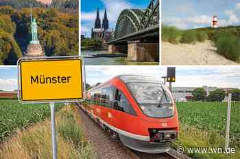 Ab Münster: Die besten Ziele mit dem Deutschlandticket