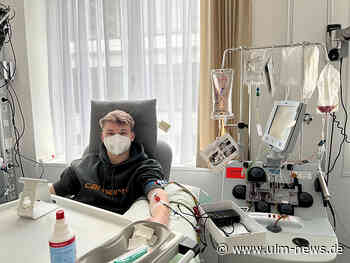 Klassenfahrt nach Ulm mit Folgen: Abiturient Morris Popp schenkt Lebenschance