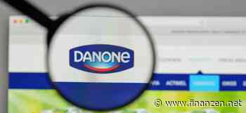 Danone-Aktie im Plus: Danone steigert Erlös kräftig - Umsatzausblick erhöht
