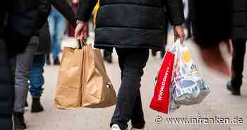 Konsum legt auf niedrigem Niveau zu