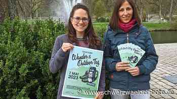 Am 7. Mai in Nagold: Das ist beim   Wander- und Outdoortag geboten