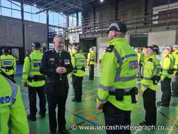 Lancashire police exceed recruitment targets