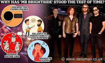 Why has Mr Brightside stood the test of time? The science behind The Killers' hit