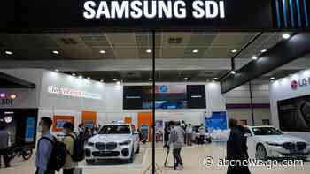 GM, Samsung announce plan for new battery cell plant in US