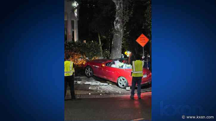 APD: West Campus crash leaves 2 hurt, 1 in custody