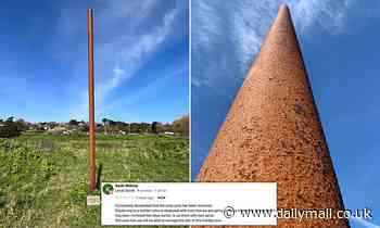 South West Water sparks outrage among locals after removing 114-year-old rusty sewer pipe in Exmouth