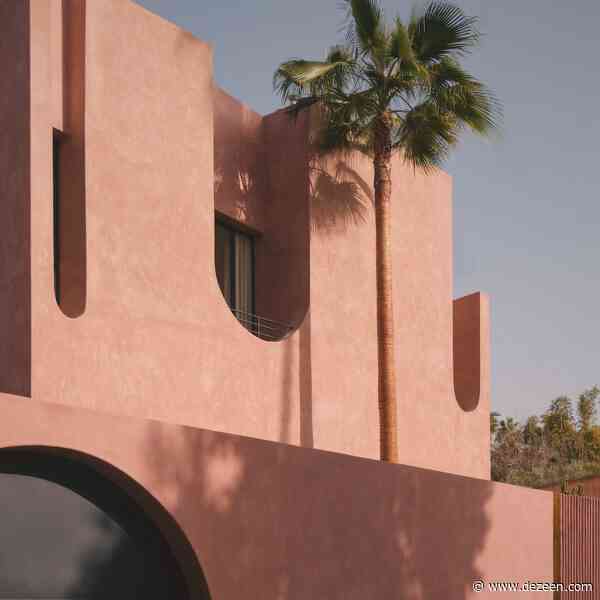 Bergendy Cooke draws on Moroccan design for sculptural earth-clad hotel in Marrakech