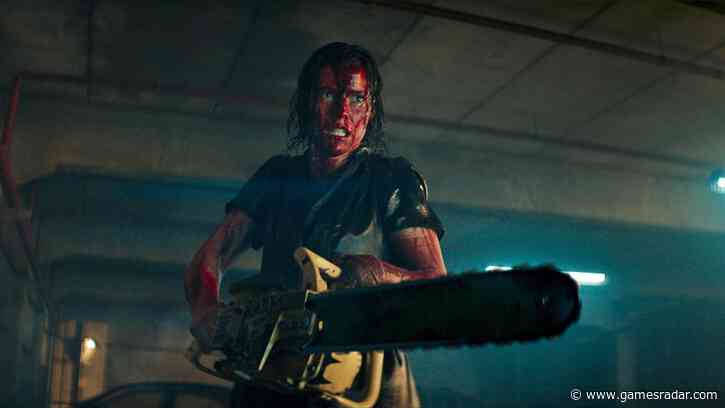 Evil Dead Rise director and stars explain how they filmed that gonzo, bloodsoaked ending