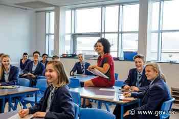 Press release: Schools in England to benefit from major funding boost