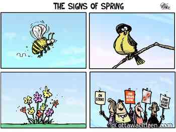 Today's letters: Striking public servants can always work elsewhere