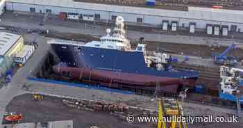 Man seriously injured when ship fell over in dock describes what happened