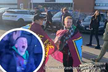 Cancer battling Burnley fan, 12, goes viral in joyful video