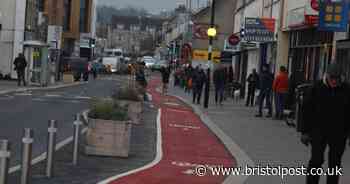 Anger as 'optical illusion'  Keynsham cycle lane leads to staggering number of injuries