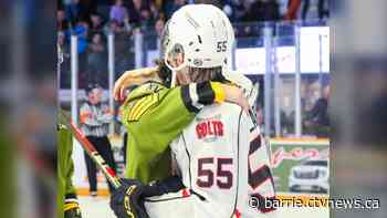Barrie Colts eliminated from 2023 OHL playoffs