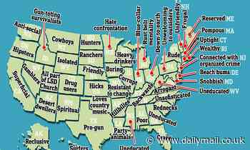 Here is what ChatGPT thinks of people in every US state 