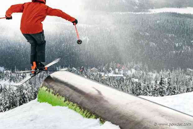 Warning: Watching This Pro Skier Spin Might Make You Dizzy