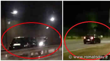 I video delle auto in contromano sulle strade di Roma e l'ipotesi delle sfide acchiappa like
