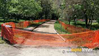 Il Parco delle Valli si rifà il look: ripavimentazione per i vialetti pedonali