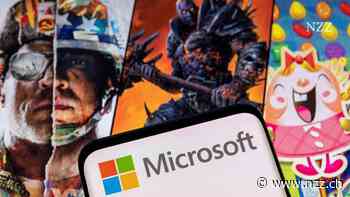 Grossbritannien blockiert die Übernahme von «Call of Duty»-Spielehersteller Activision Blizzard durch Microsoft