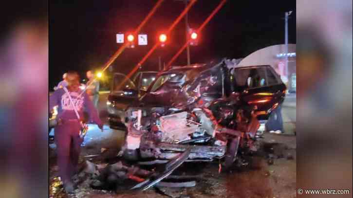 Multiple people, including infant, injured in Central crash Tuesday night