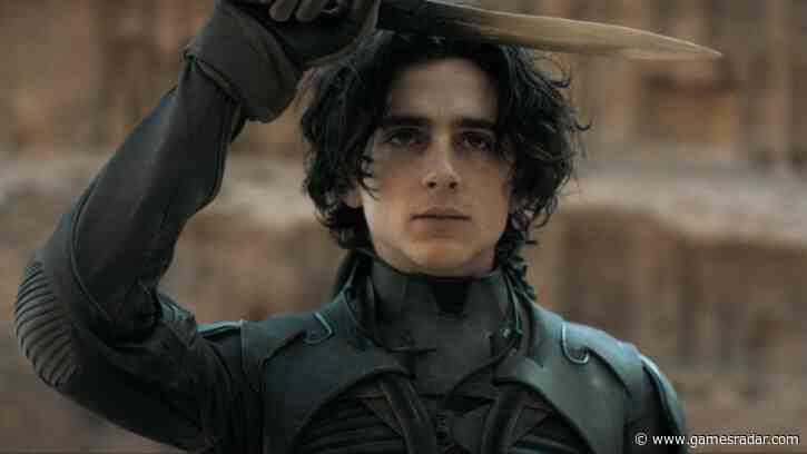 Timothee Chalamet rides a worm in CinemaCon's Dune 2 footage