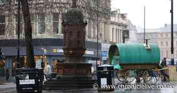 Story of the familiar Newcastle city centre object that thousands pass every day