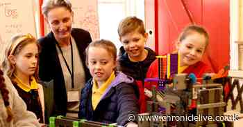 Three North East primary schools to travel to USA to compete in VEX Robotics World Championship