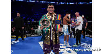 Select Group announces strategic partnership with Hamzah Sheeraz, WBC Silver Middleweight Champion and The Young Boxer of the Year 2022