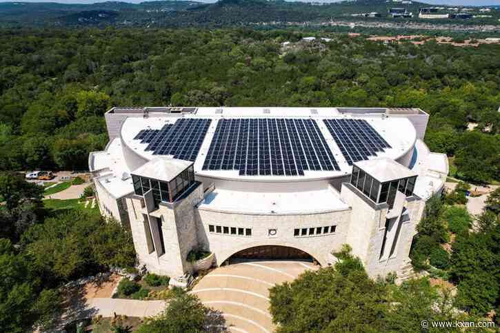 West Austin church installs over 550 solar panels