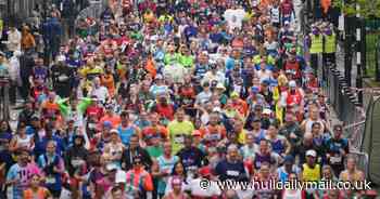 Runner dies on way home from London Marathon, aged 45