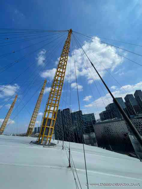 Up At The O2 - Suhan Shah - Merchant Taylors' School