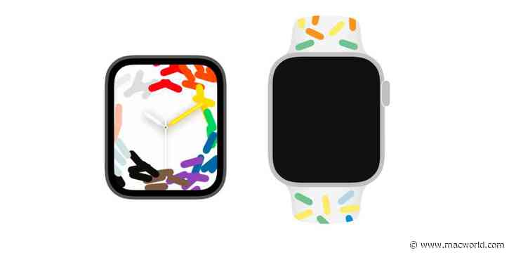 Apple Watch band and face for Pride 2023 revealed in leak