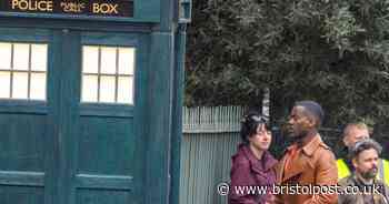 In pictures: Doctor Who filming in Bristol as Ncuti Gatwa steps out as Time Lord