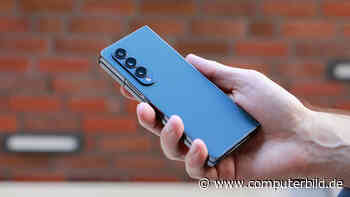 Galaxy Z Fold 5: Wird der Samsung-Falter ein Flachmann?