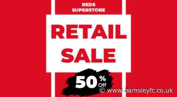 50% OFF SALE CLOSING TODAY