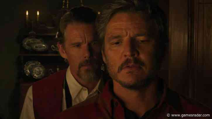 First Strange Way of Life trailer teases a tender love story between Pedro Pascal and Ethan Hawke