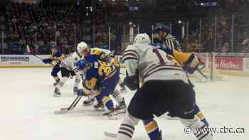 Reverse sweep: Saskatoon Blades complete historic series comeback with victory over Red Deer