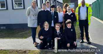 Bransholme school expands and students mark occasion by burying special time capsule