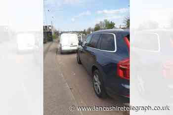Chorley driver arrested after testing positive for cocaine